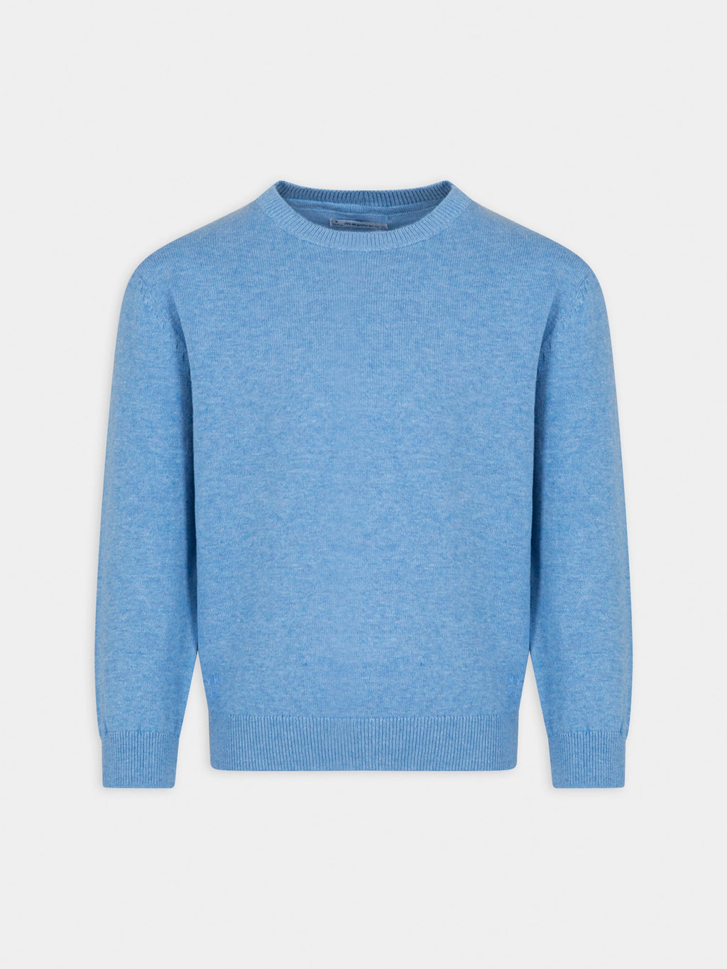 Light blue sweater for boy